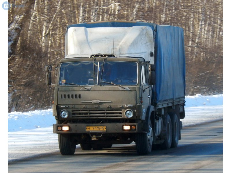КАМАЗ 5320 новый