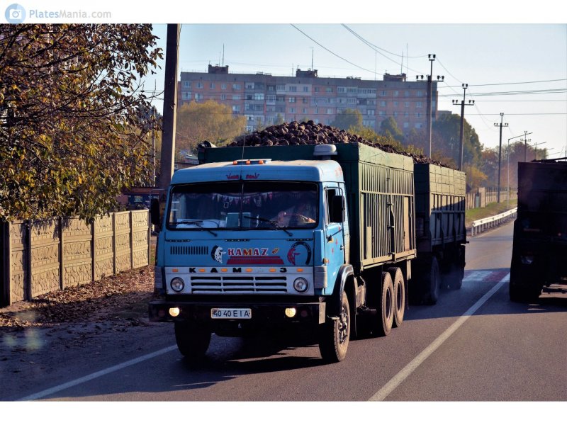 Салон КАМАЗ 5320 СССР