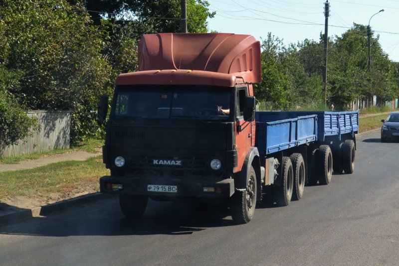 КАМАЗ-5320 номера СССР