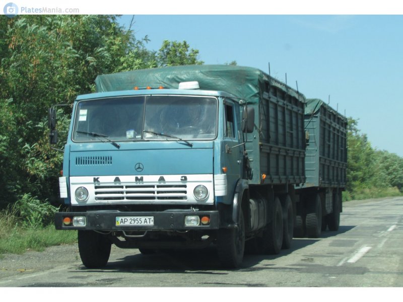 КАМАЗ 5320 МЧС