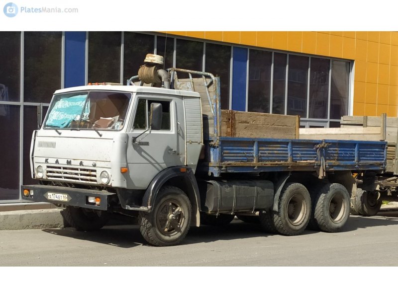 ГП КАМАЗ 5320