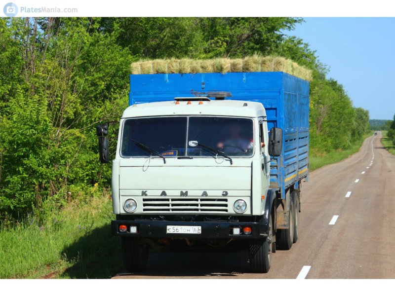 КАМАЗ шоссейник 5320