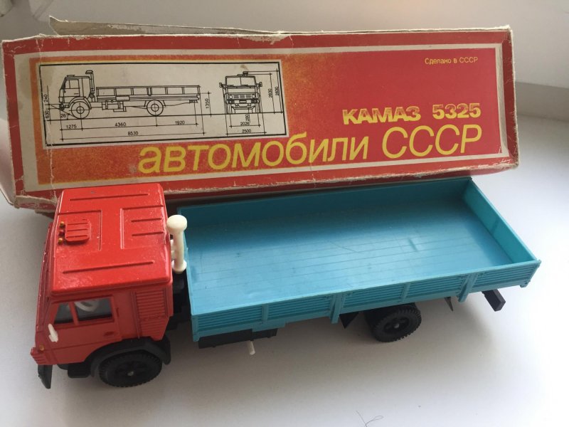 КАМАЗ 5320 полный привод