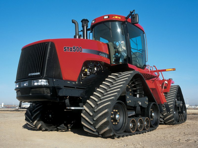 Case Quadtrac STX 500