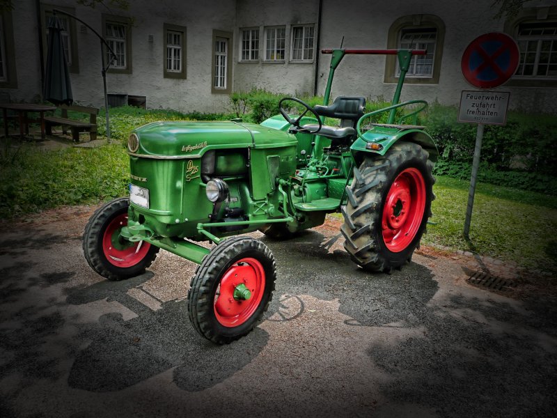 Tractor Deutz 1960 d131l