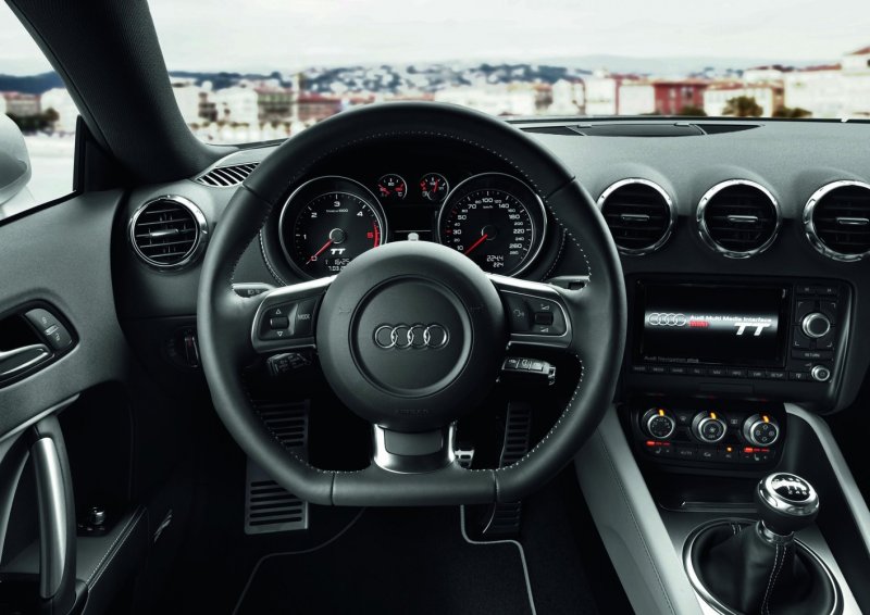 Audi TT 8j Interior