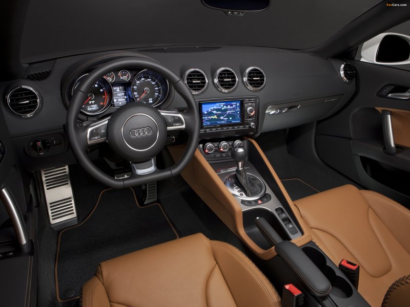 Audi TT 8j Interior