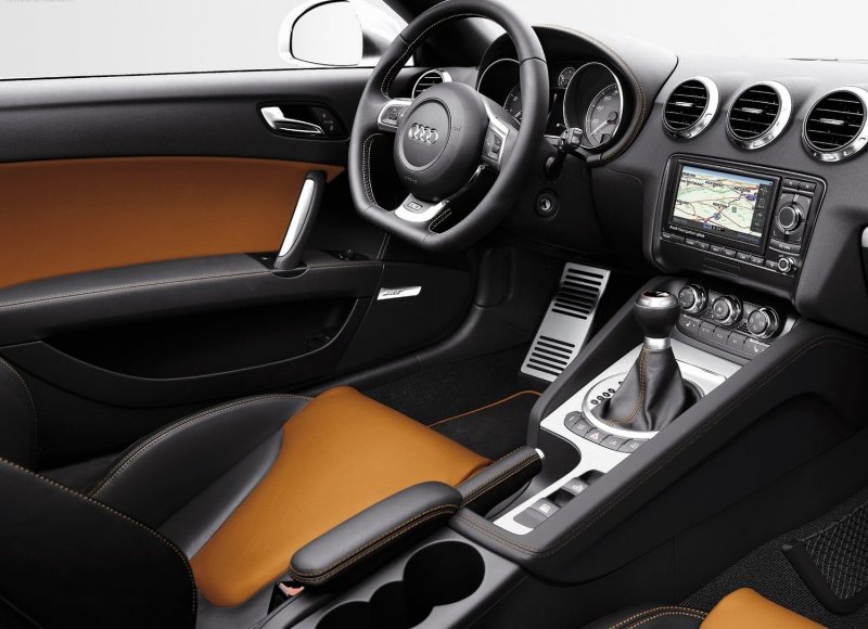 Audi TT 2015 салон