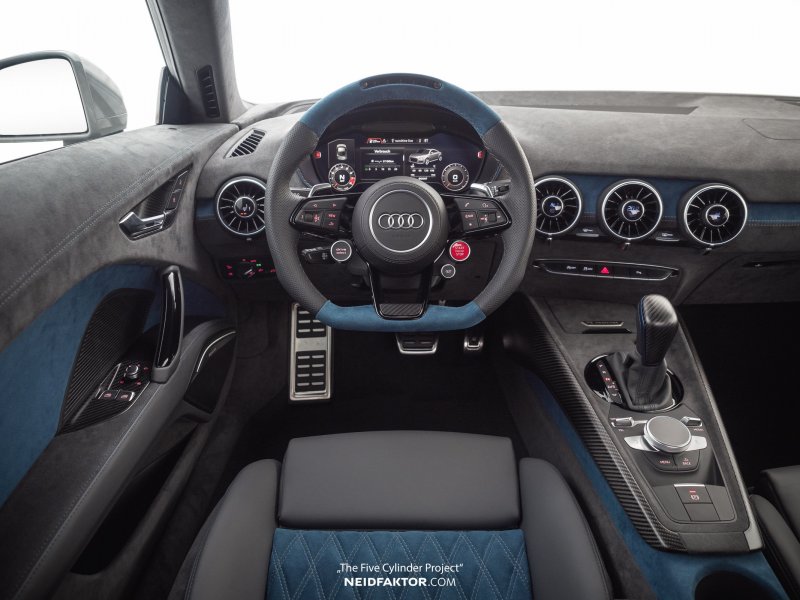 Audi TT 8j Interior