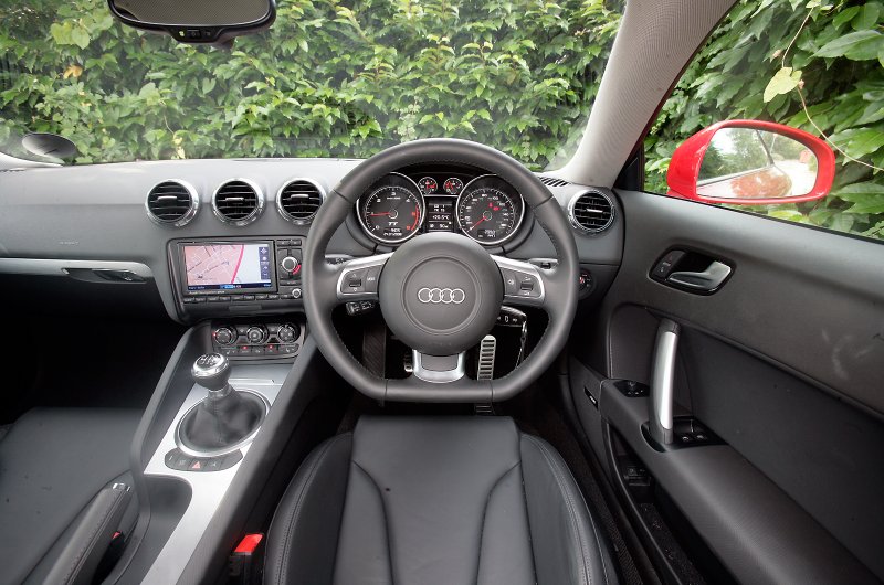 Audi TT 2014 Interior