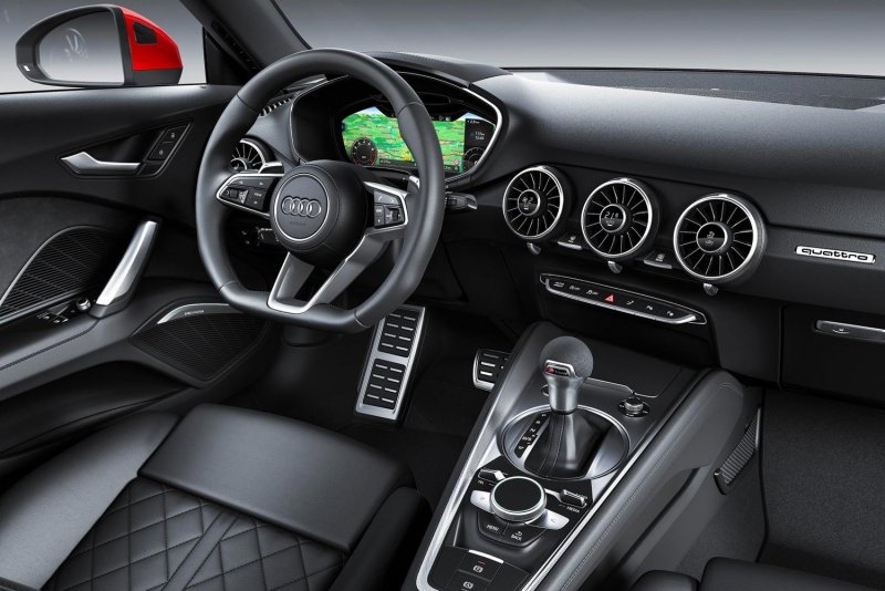 Audi TT 2020 салон