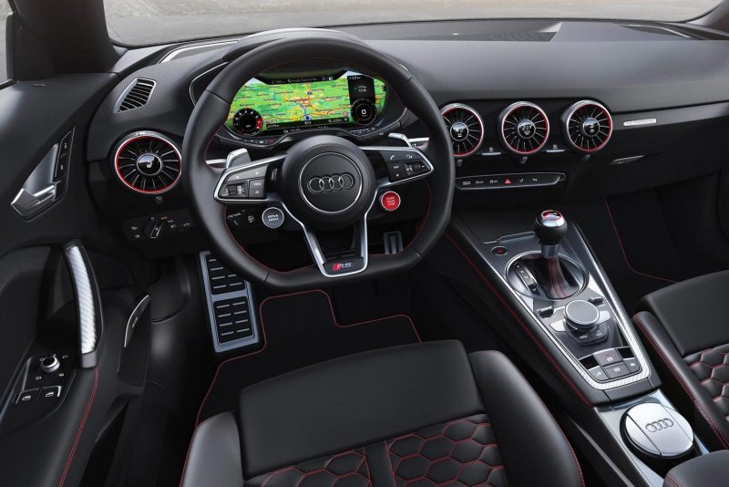 Audi TT RS 2019