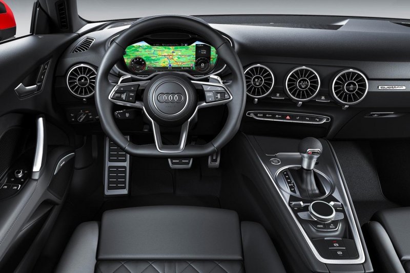 Audi TT RS 2020 салон