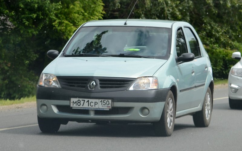 Рено Логан SR 2006
