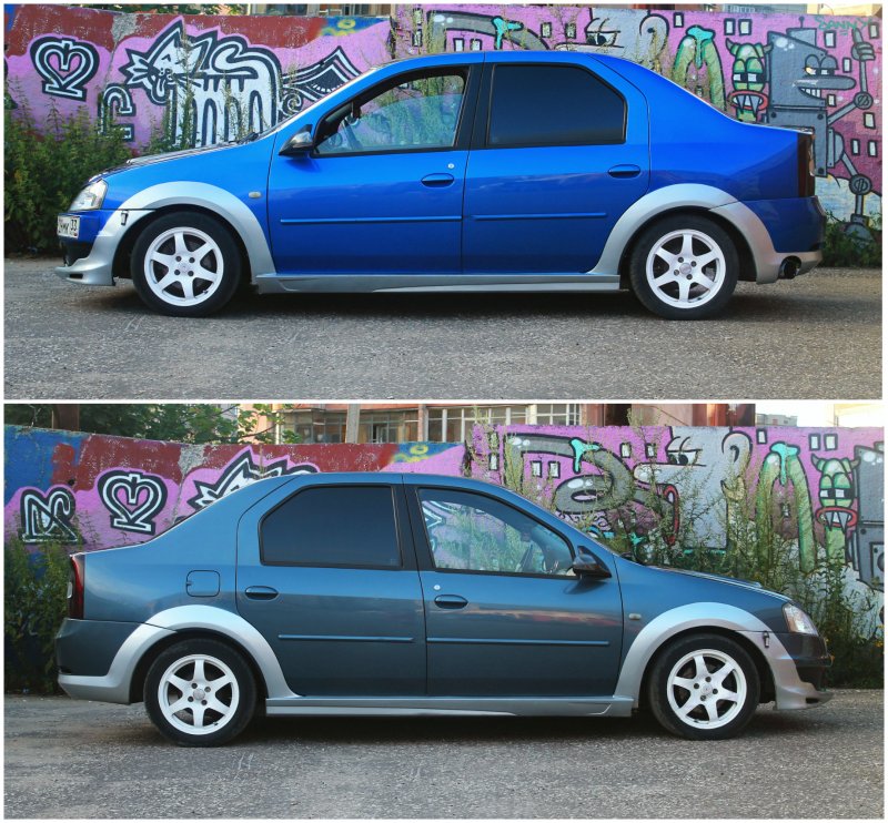 Renault Logan SR
