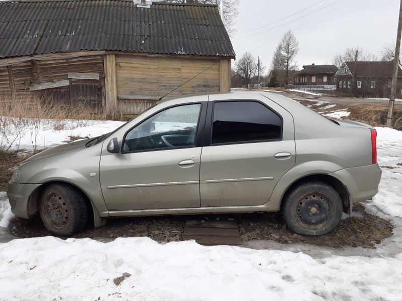 Рено ср 2009