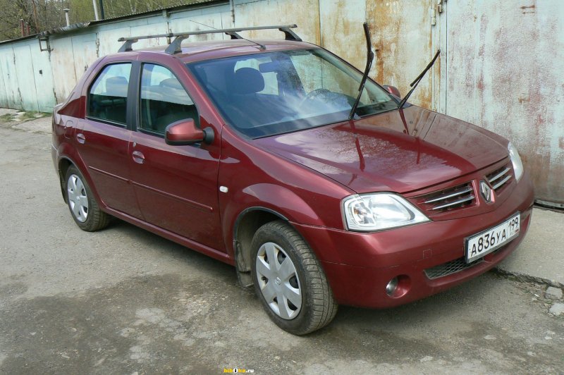 Рено Логан 2010г