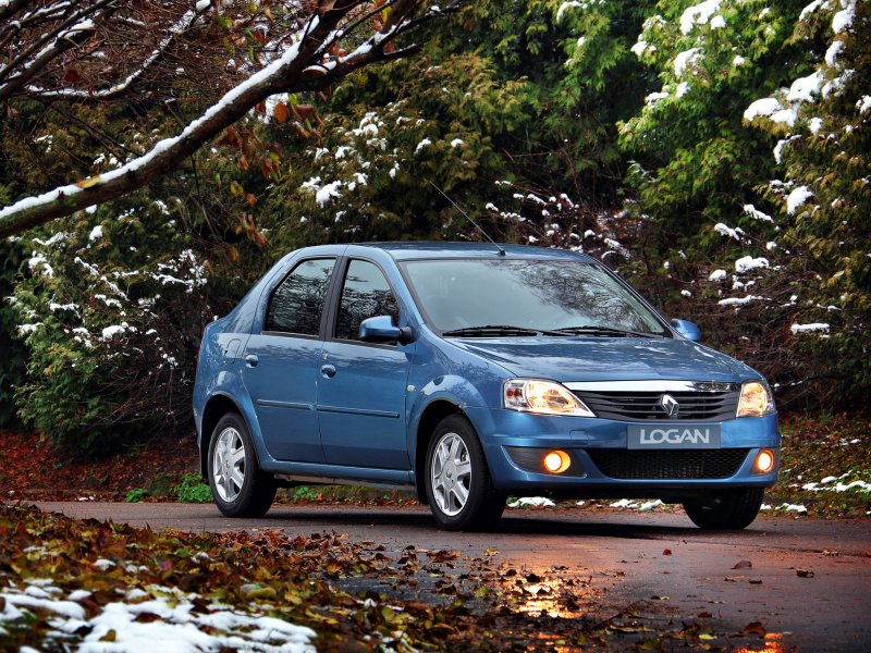 Renault Logan 2004