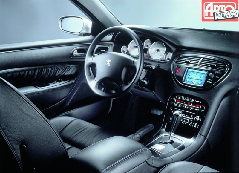Peugeot 607 2.2 at, 2004,