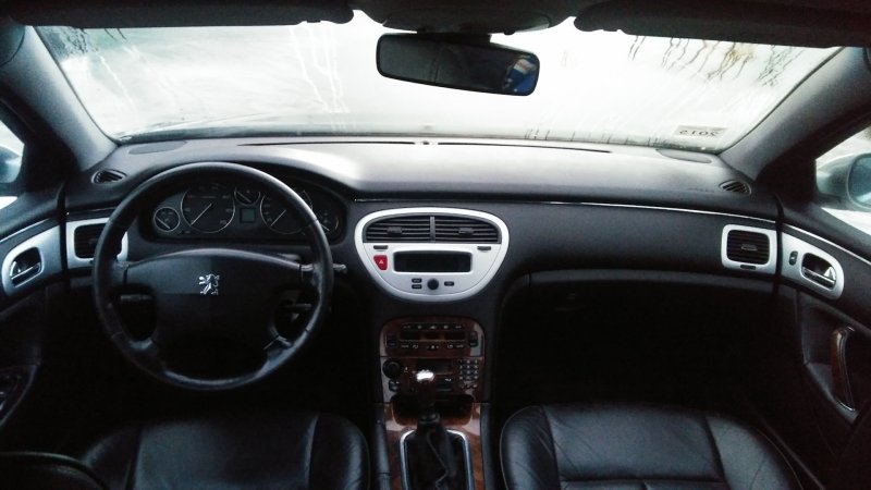 Peugeot 607 салон