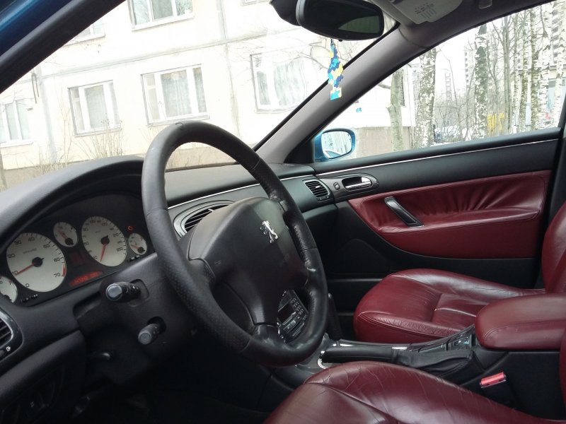 Peugeot 607 v6 3.0