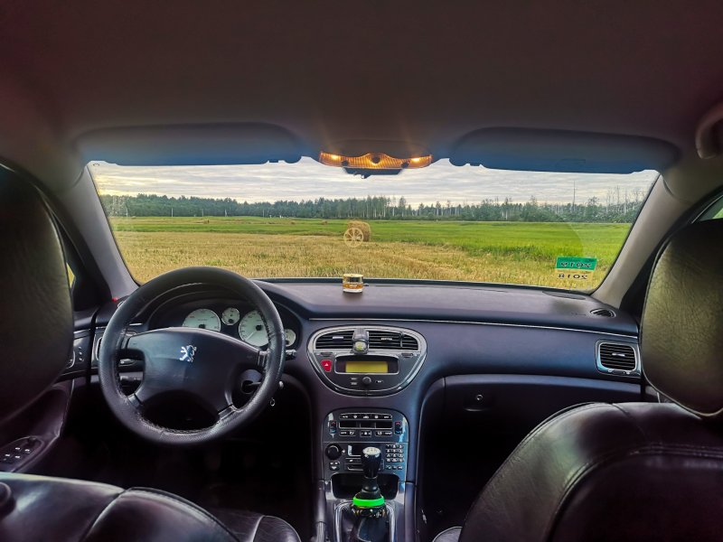 Покраска пластика Пежо 607