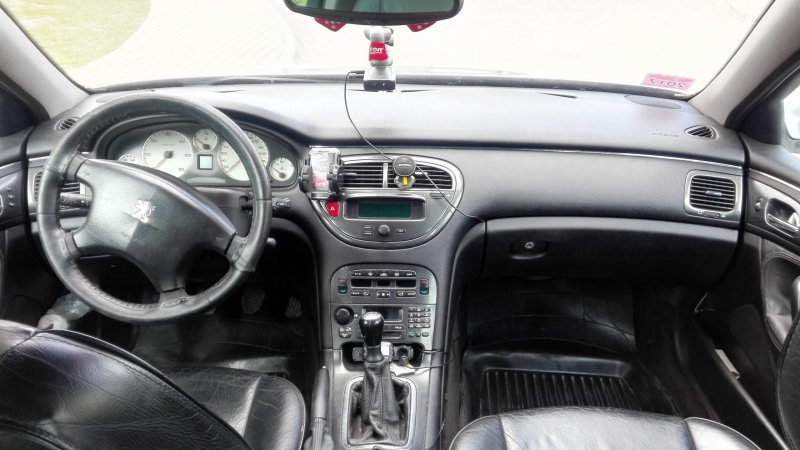 Peugeot 607 2001