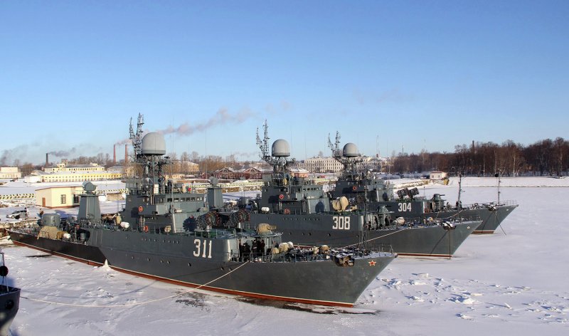 Малый противолодочный корабль Уренгой