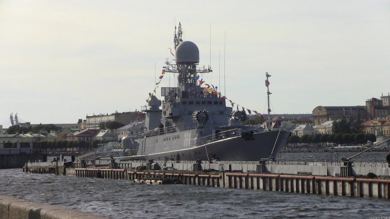 Малый противолодочный корабль Уренгой