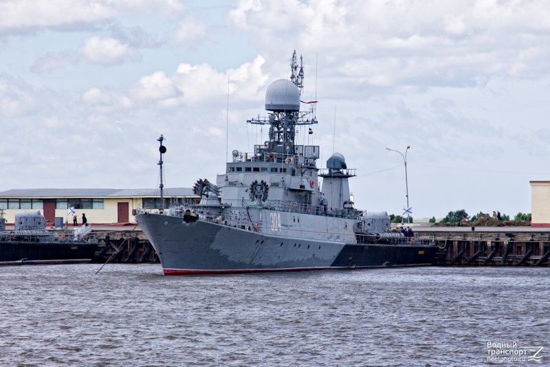 Малый противолодочный корабль Уренгой