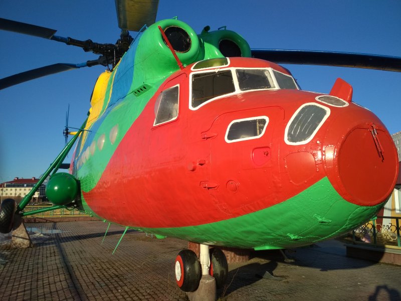 Ми-6 вертолёт в Усинске