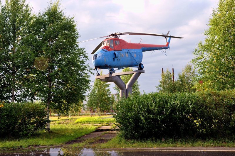 Усинск вертолет