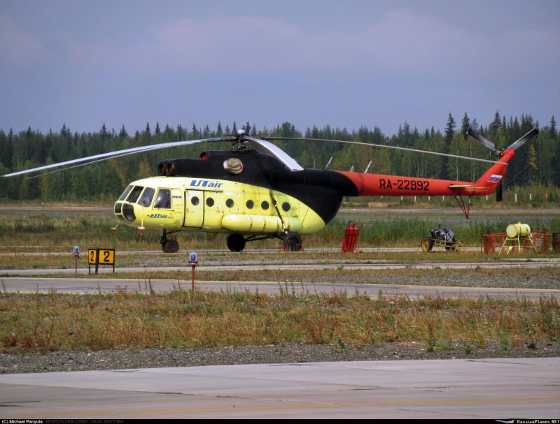 Ми-8т, ra-25554