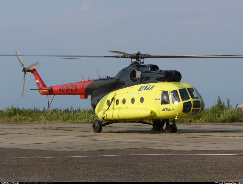 Ми-8 Воркута