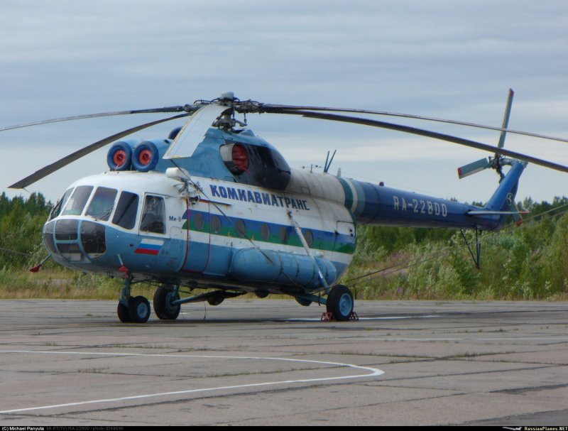 Воркута аэропорт вертолет