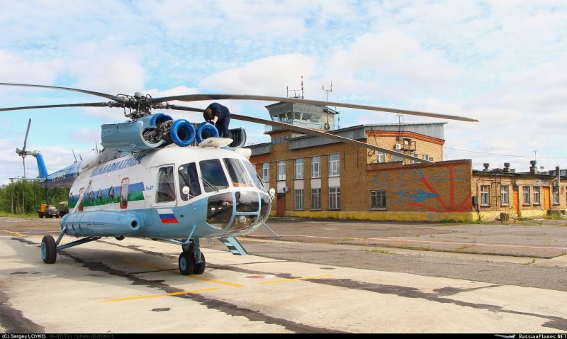 Ми-8 Комиавиатранс