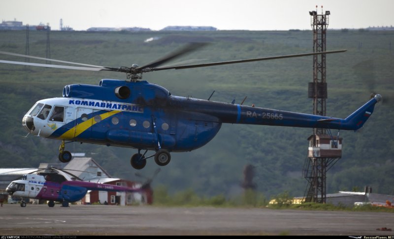 Ми-8мтв Комиавиатранс