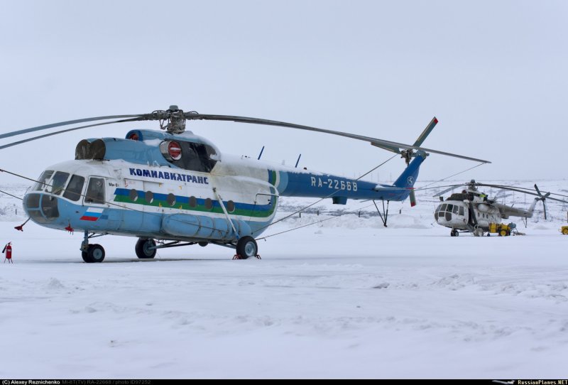 Ми-8 Комиавиатранс
