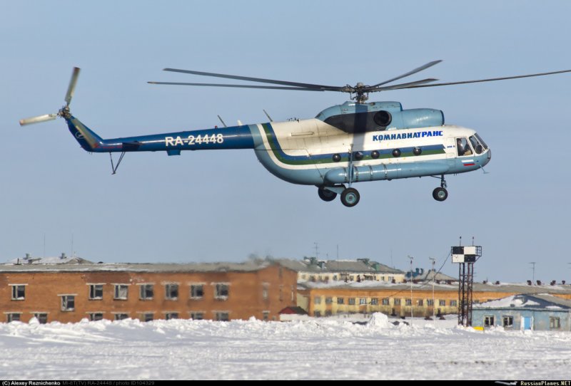 Ми-171 лобовое стекло