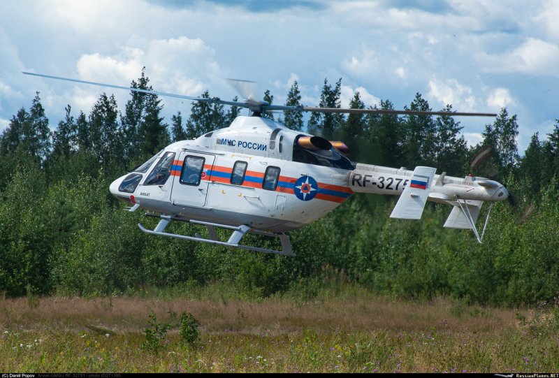 Усинск вертолет
