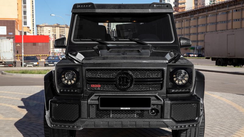 Мерседес g63 AMG 2020 Brabus