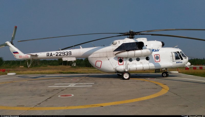 Ми 8 ТЮМЕНЬАВИАТРАНС