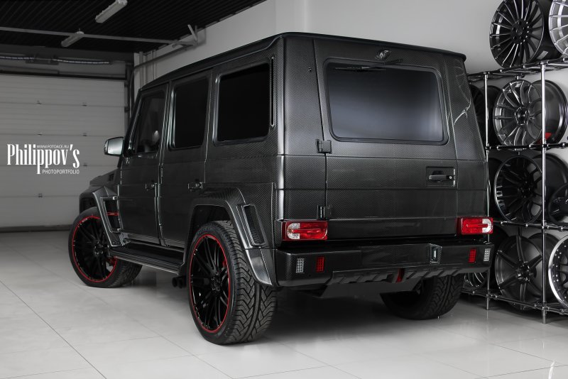 Brabus Widestar g500