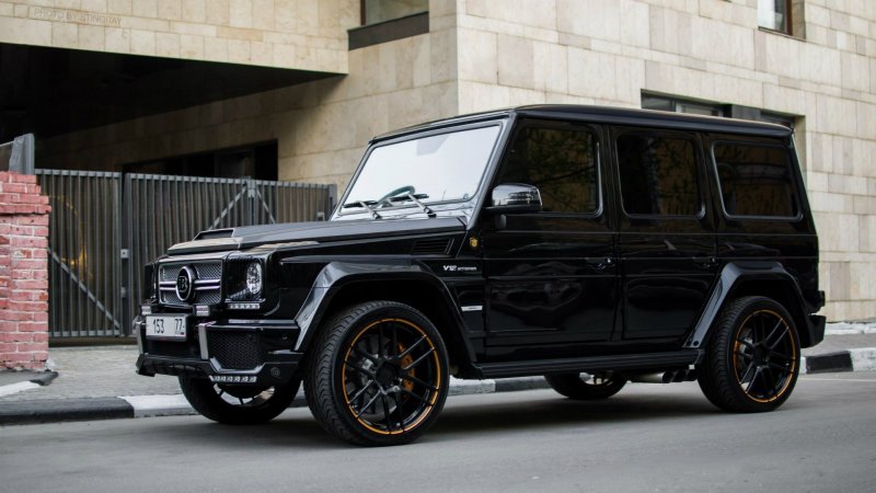 Mercedes-Benz g63 Brabus 2015