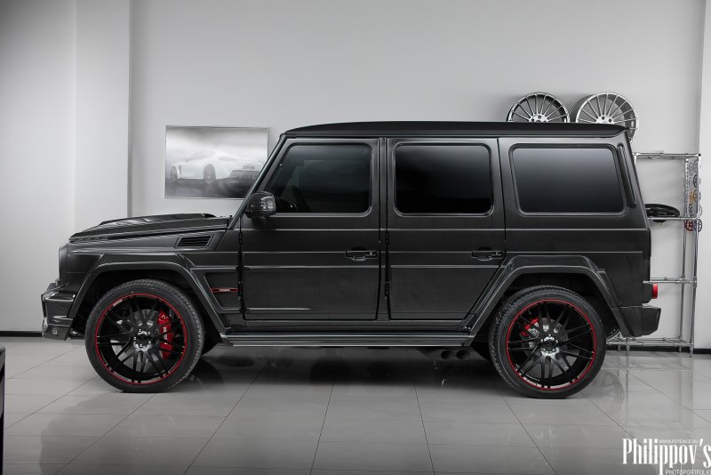 Mercedes g65 AMG Brabus