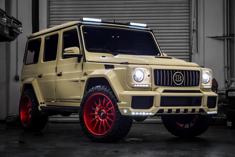 Mercedes g550 Brabus