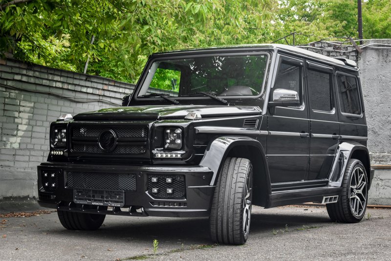 Мерседес g65 Onyx