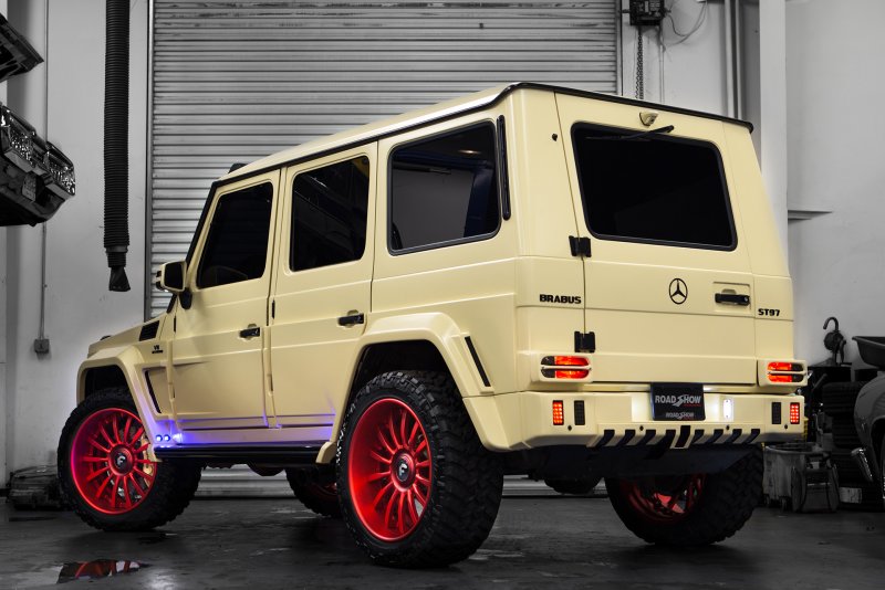 Мерседес g63 Brabus