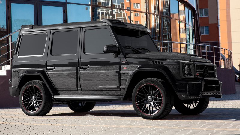 Мерседес-Бенц Гелендваген Брабус g550