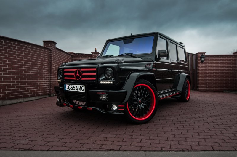 Mercedes g65 Brabus